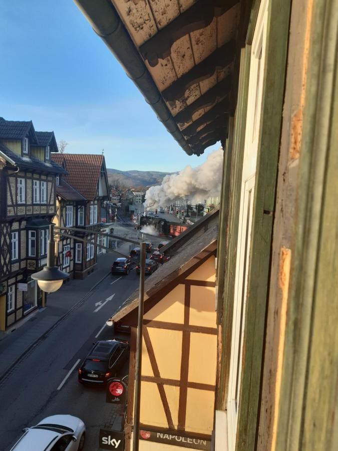 Ferienhaus Am Westerntor II Apartment Wernigerode Luaran gambar