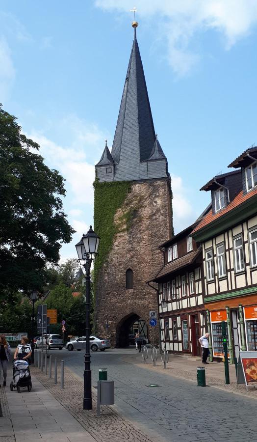 Ferienhaus Am Westerntor II Apartment Wernigerode Luaran gambar