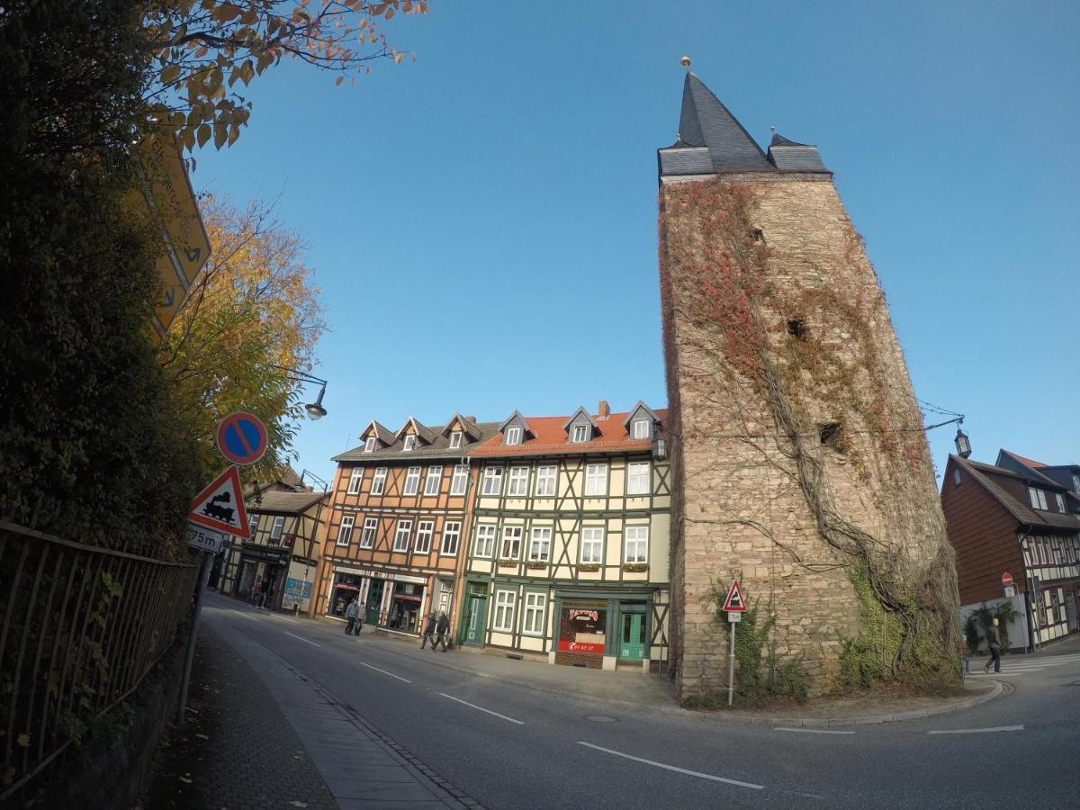 Ferienhaus Am Westerntor II Apartment Wernigerode Luaran gambar